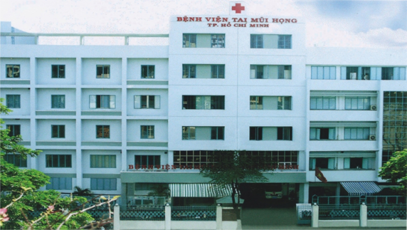 Trạm xử lý nước thải Bệnh viện Tai Mũi Họng